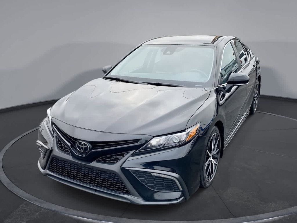 Certified 2023 Toyota Camry SE Sedan