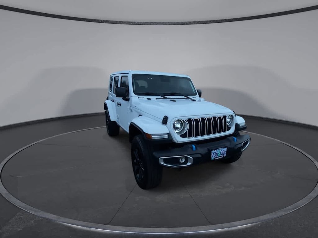 Used 2024 Jeep Wrangler 4xe Sahara SUV