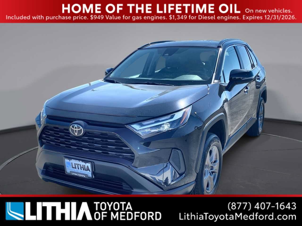 2025 Toyota RAV4 SUV 