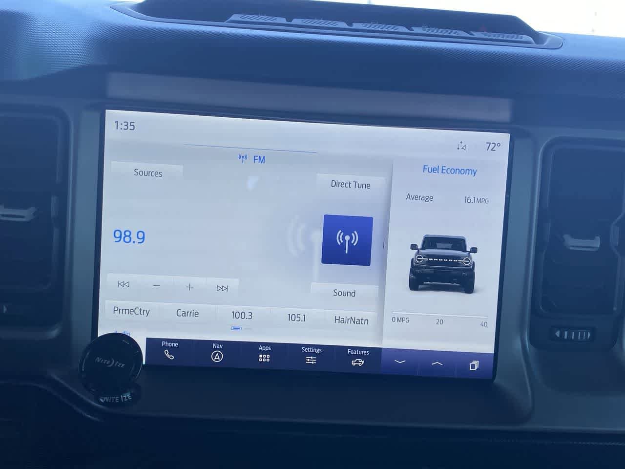 Thumbnail: 2021 Ford Bronco - 16