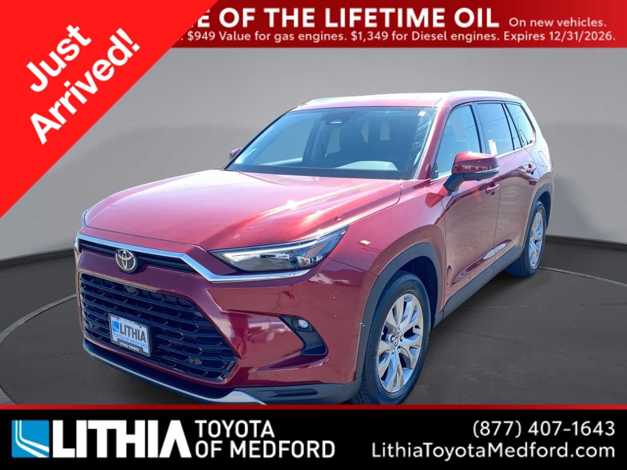 Thumbnail: 2026 Toyota Grand Highlander - 1