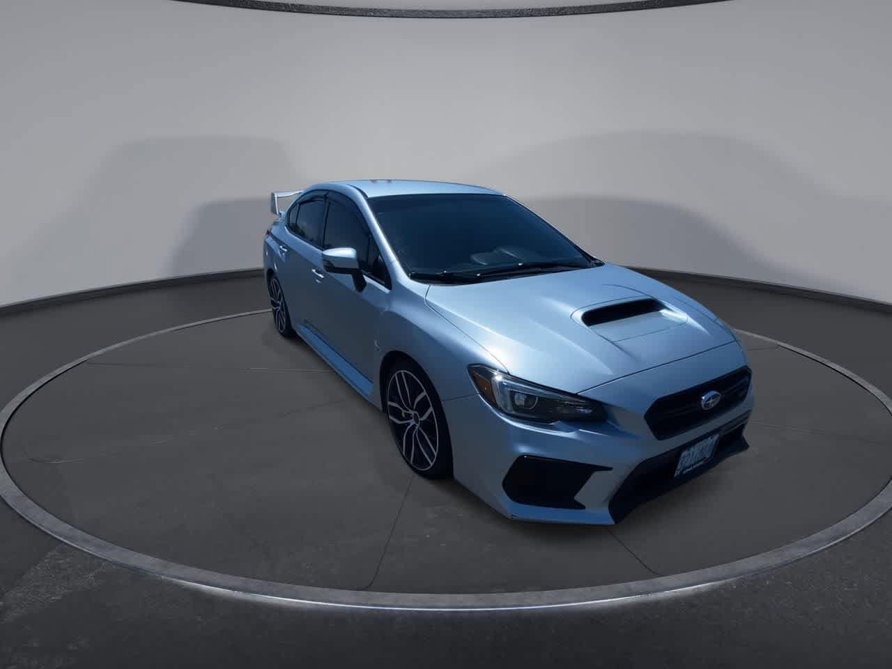 Used 2018 Subaru WRX STI Base with VIN JF1VA2M69J9833487 for sale in Medford, OR