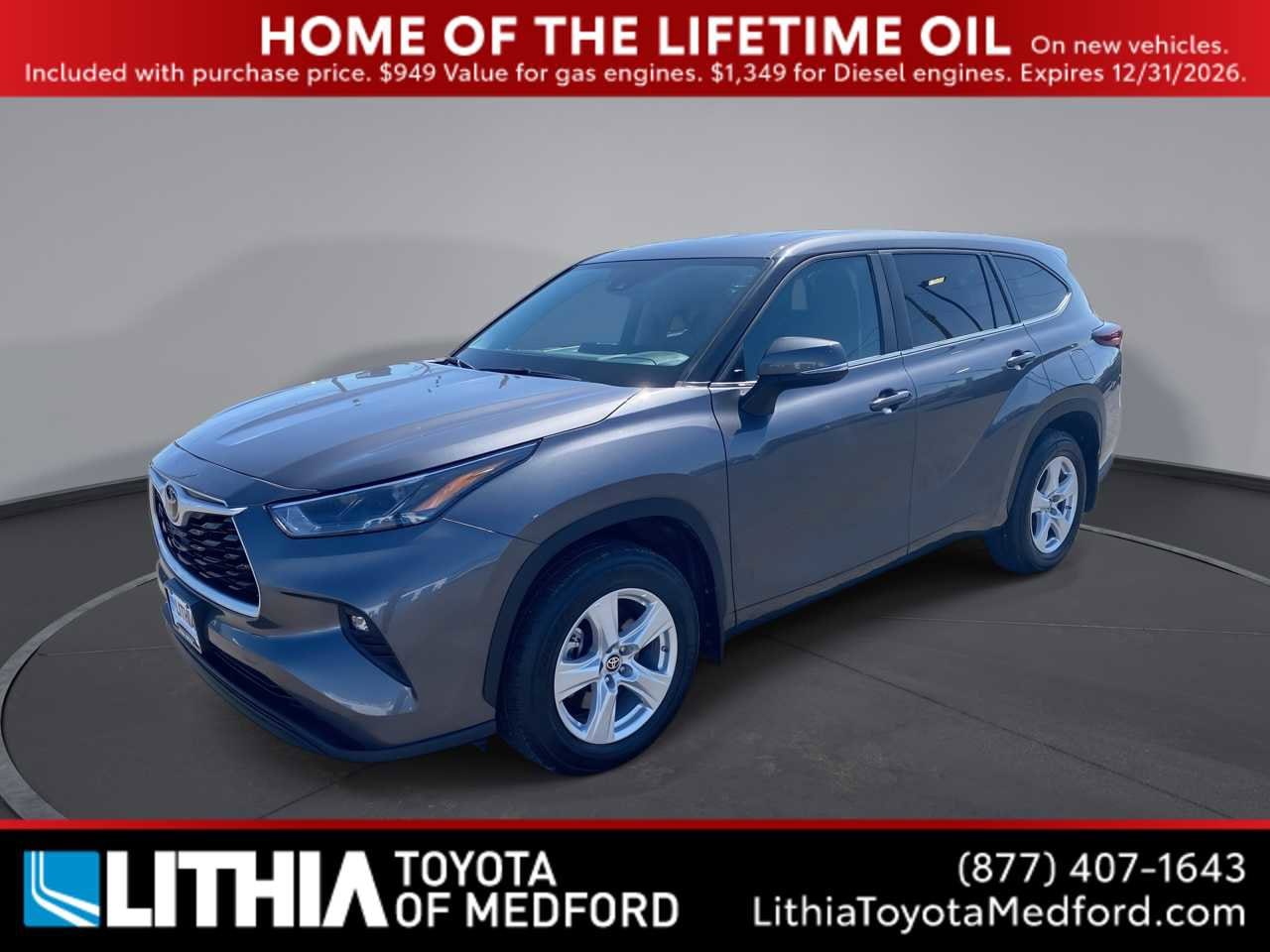 2024 Toyota Highlander SUV 