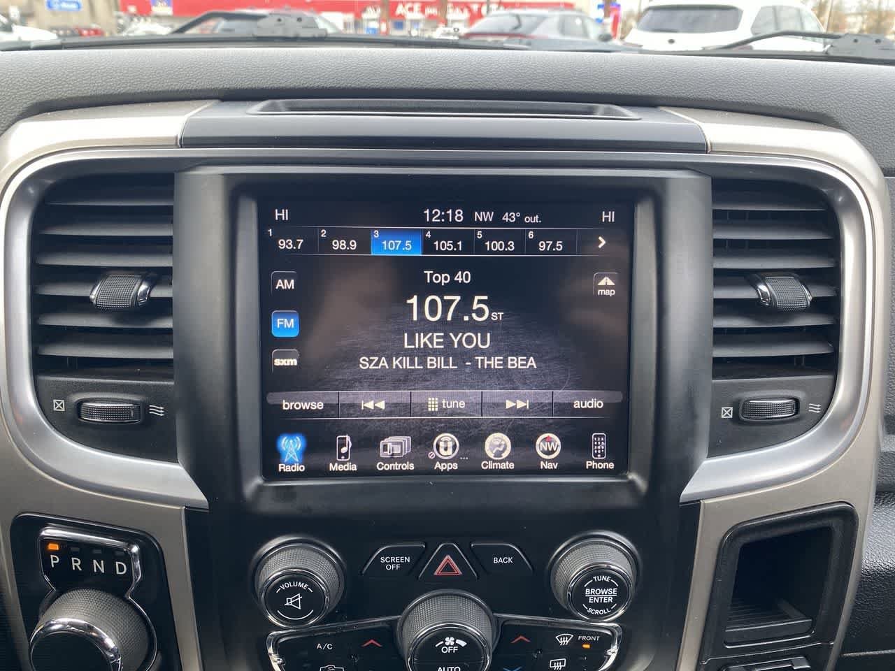 Thumbnail: 2017 RAM 1500 - 16