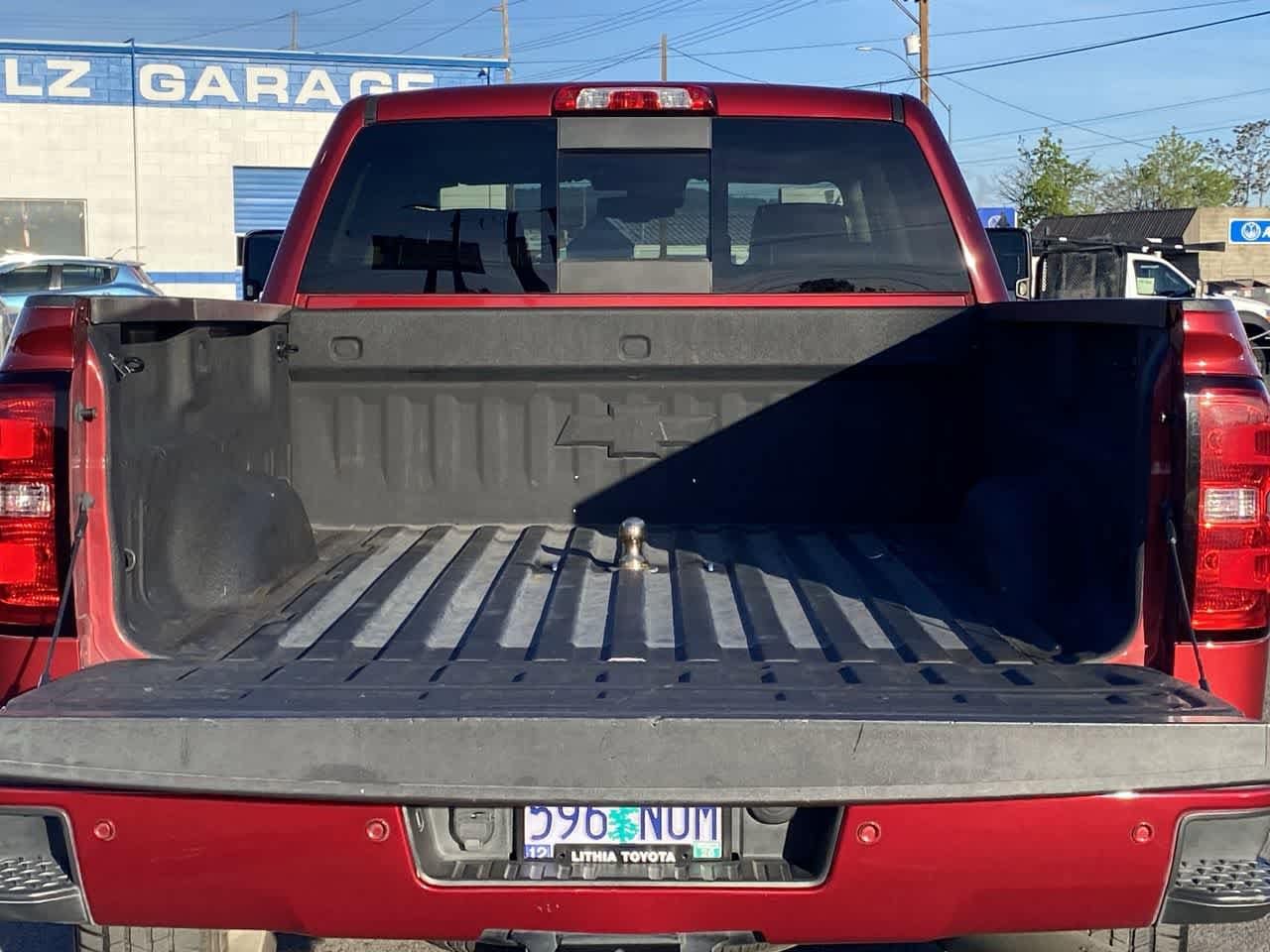 Thumbnail: 2019 Chevrolet Silverado 2500 - 24