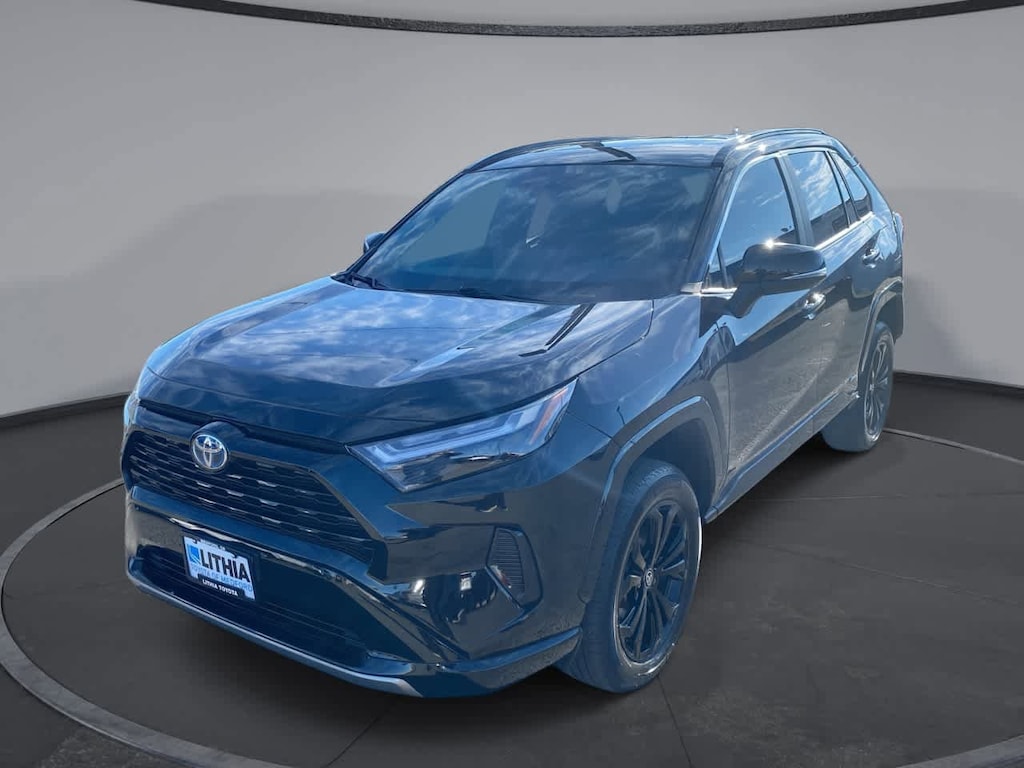 Certified 2022 Toyota RAV4 Hybrid SE SUV