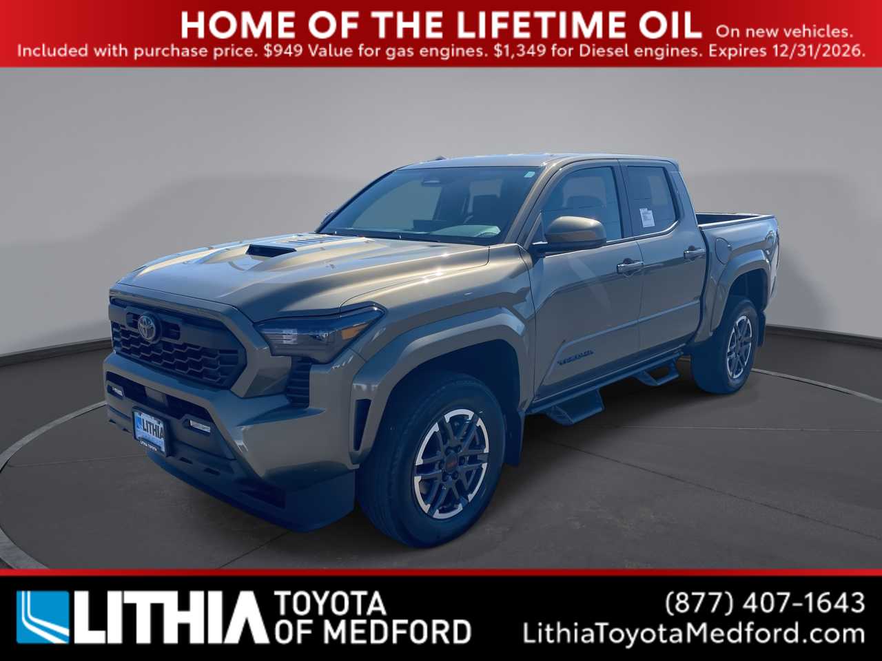 2026 Toyota Tacoma 4X4 DOUBLE CAB 