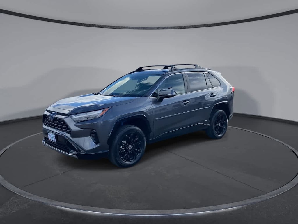 Certified 2023 Toyota RAV4 Hybrid SE SUV