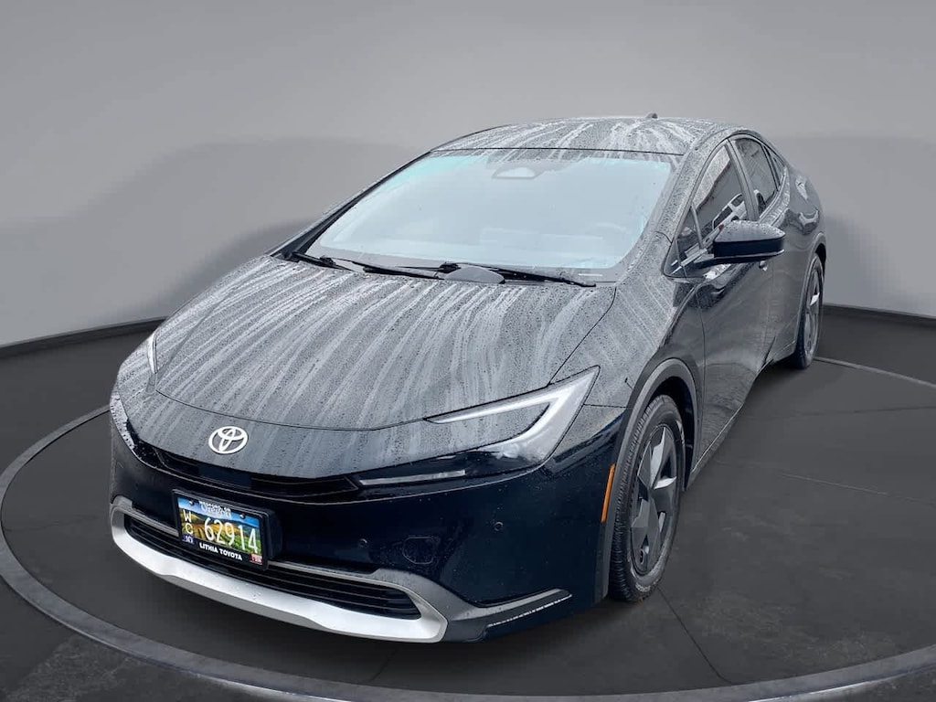 Certified 2024 Toyota Prius Prime SE Hatchback