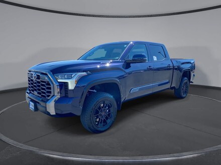 New 2025 Toyota Tundra i-FORCE MAX Platinum PLATINUM CREWMAX 6.5 Medford, OR