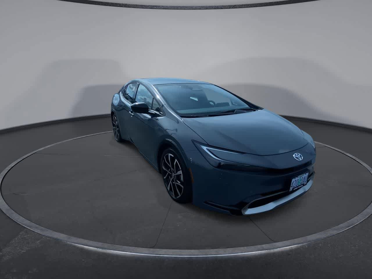 Certified 2024 Toyota Prius Prime XSE Premium with VIN JTDACACU5R3024063 for sale in Medford, OR