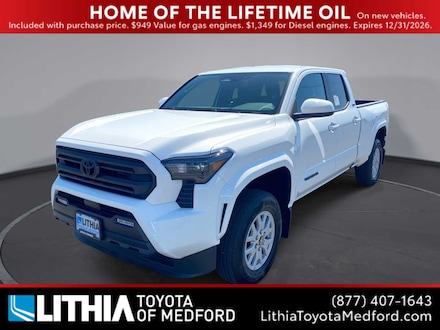 2026 Toyota Tacoma SR5 4X4 DBL CAB LONG BED