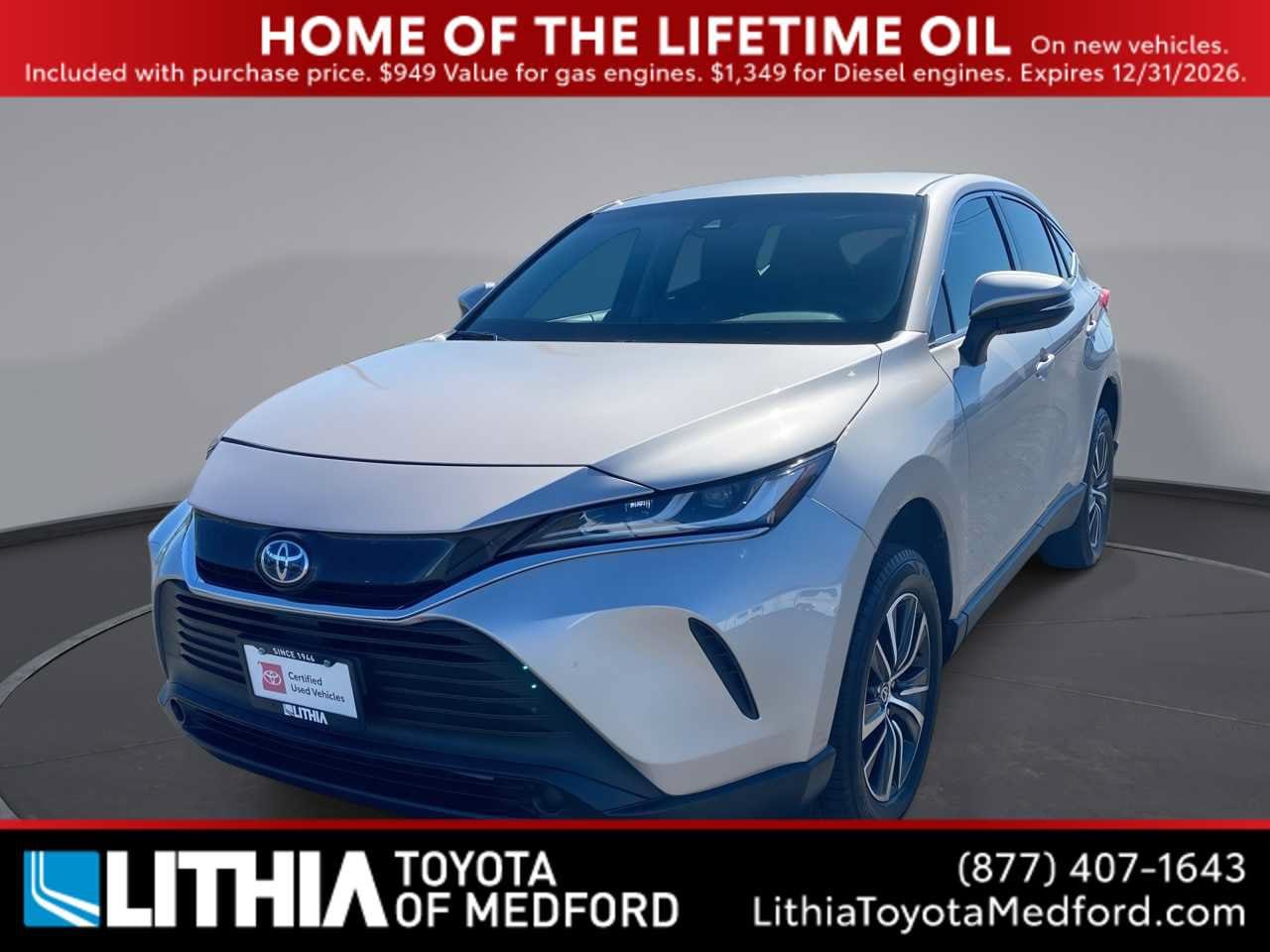 2024 Toyota Venza SUV Titanium Glow For Sale in