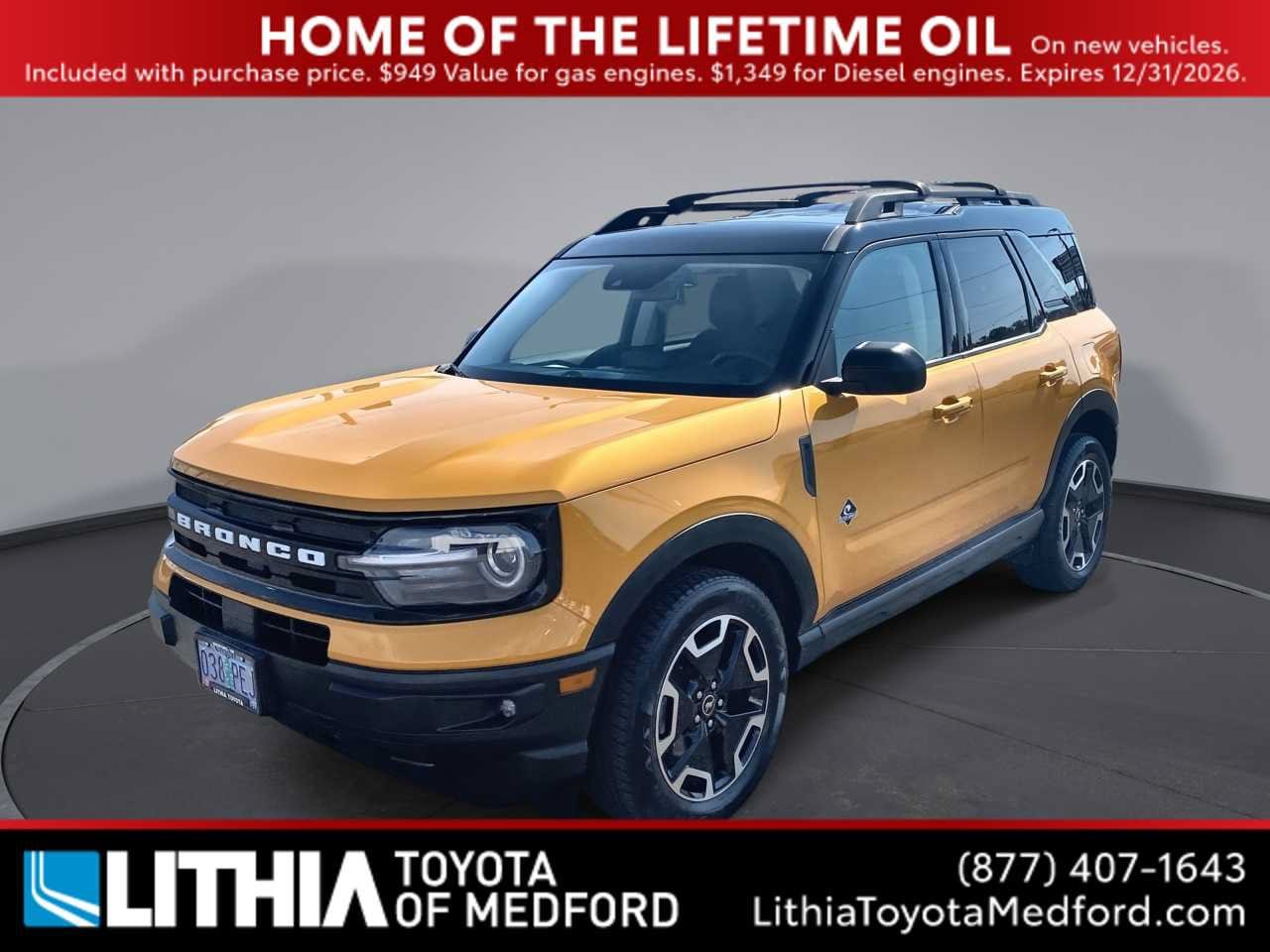 2023 Ford Bronco Sport