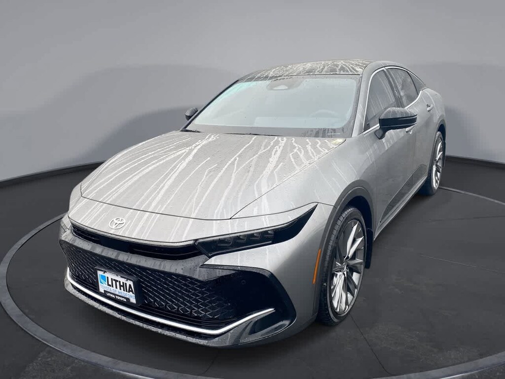 Certified 2026 Toyota Crown Limited Sedan