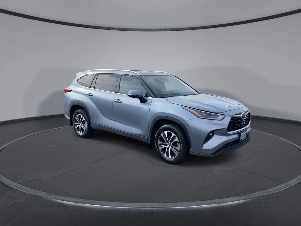 Certified 2021 Toyota Highlander XLE SUV