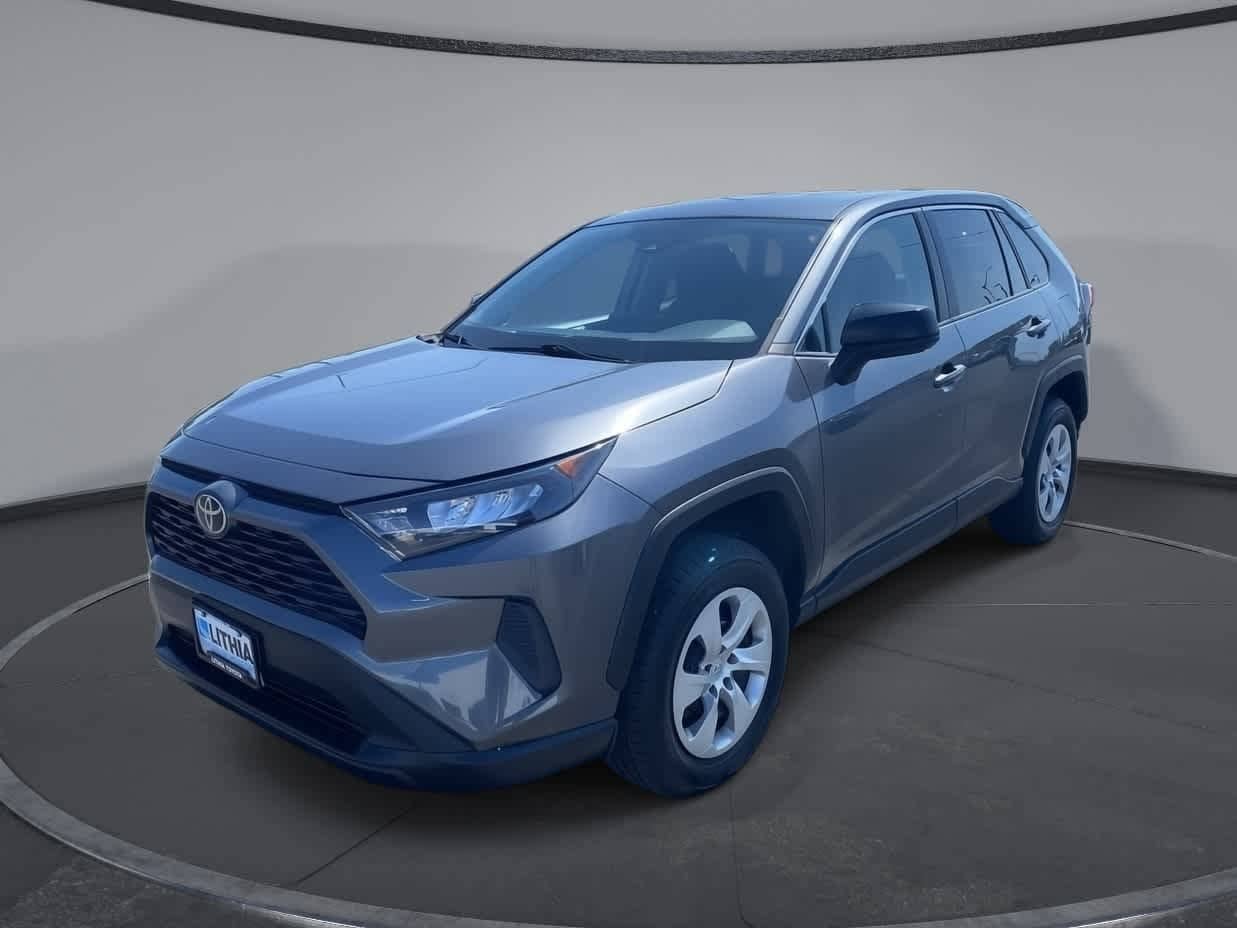 2022 Toyota RAV4 LE Hero Image