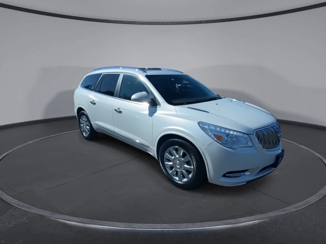 Used 2014 Buick Enclave Premium with VIN 5GAKVCKD2EJ252864 for sale in Medford, OR