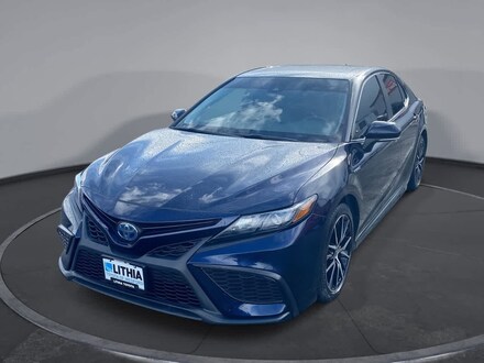 Used 2021 Toyota Camry Hybrid SE Sedan Medford, OR
