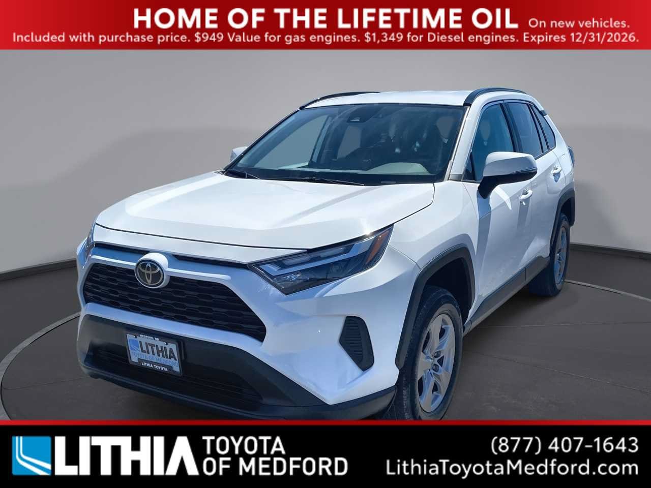 2025 Toyota RAV4 SUV 