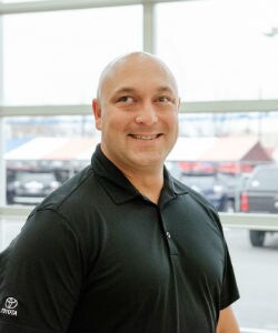 Staff member Brian Berg from ID_255e450624b8