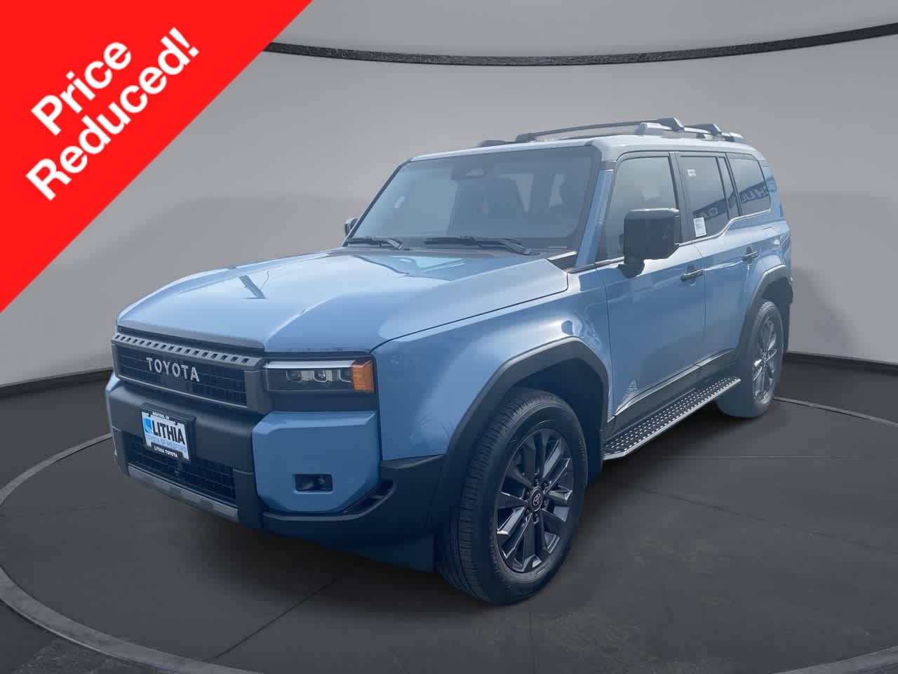 2026 Toyota Land Cruiser 4WD WAGON HYBRID 