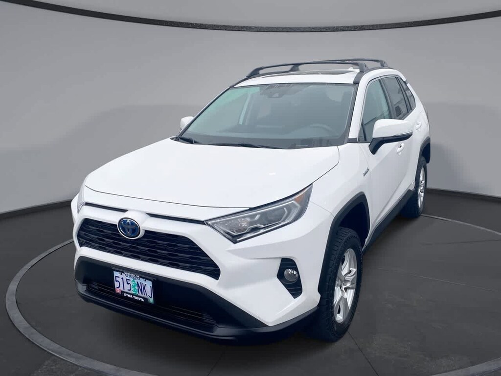 Used 2021 Toyota RAV4 Hybrid XLE SUV