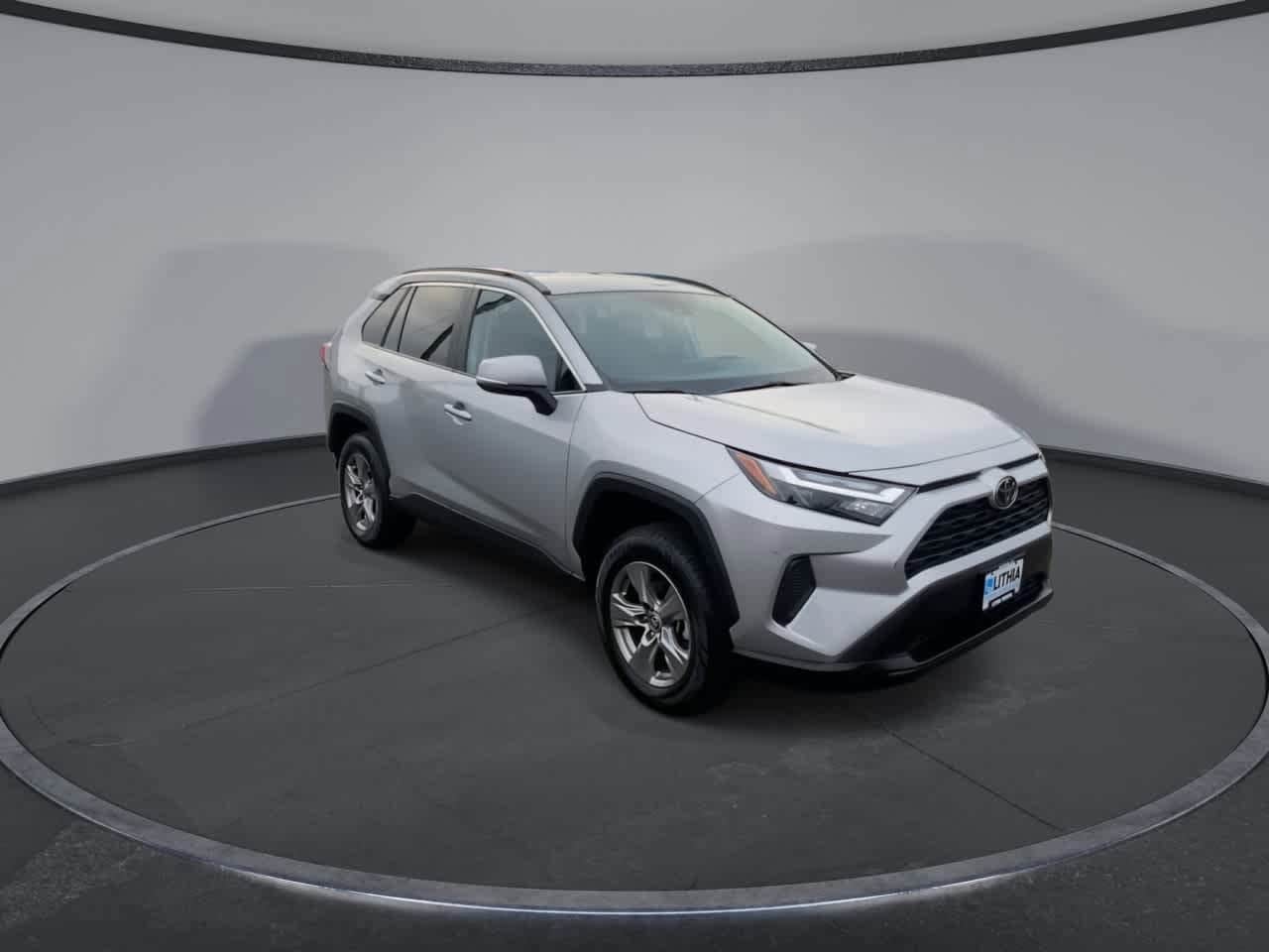 Certified 2024 Toyota RAV4 XLE with VIN 2T3P1RFV4RW415270 for sale in Kansas City