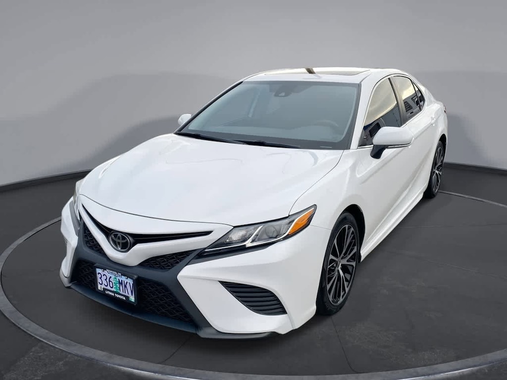 Certified 2020 Toyota Camry SE Sedan