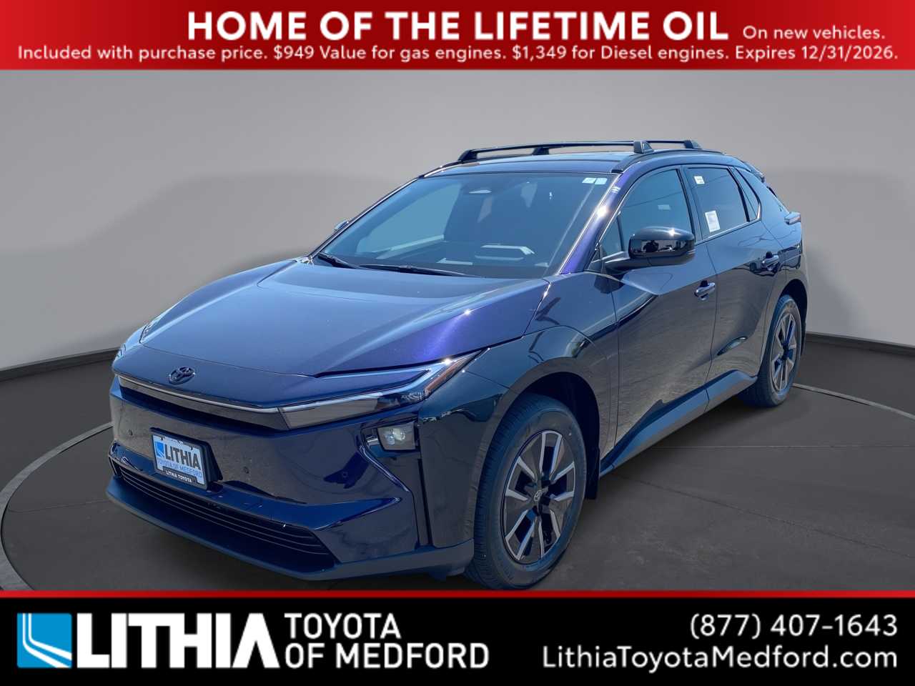 2026 Toyota bZ XLE -
                  Medford, OR