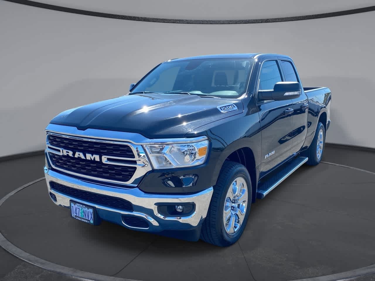2022 RAM 1500 Big Horn/Lone Star 4x4 Quad Cab 6'4's photo