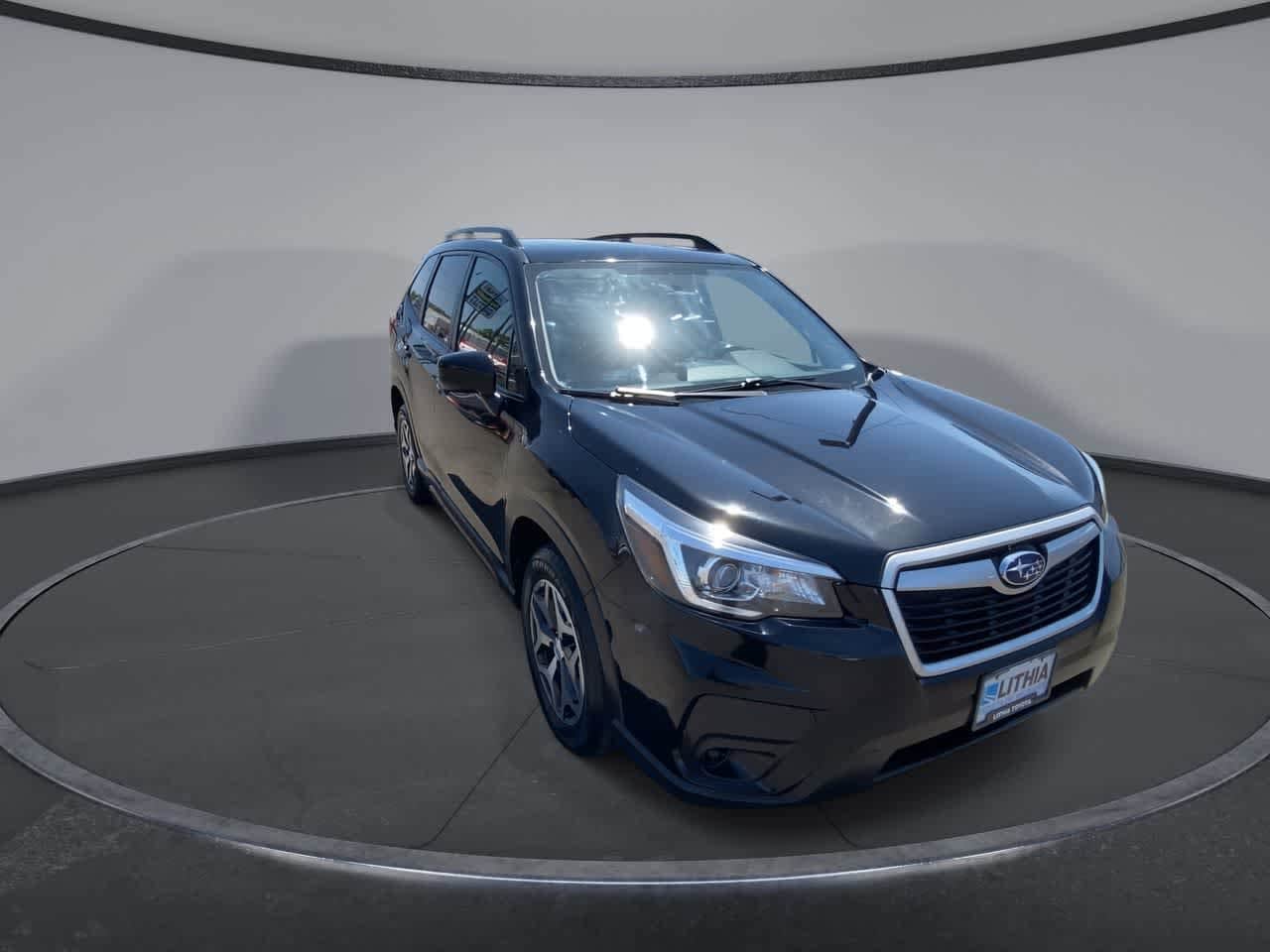 Used 2020 Subaru Forester Premium with VIN JF2SKAJC3LH511839 for sale in Medford, OR