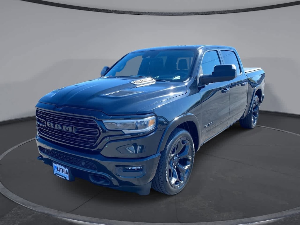 Used 2021 Ram 1500 Limited Truck Crew Cab