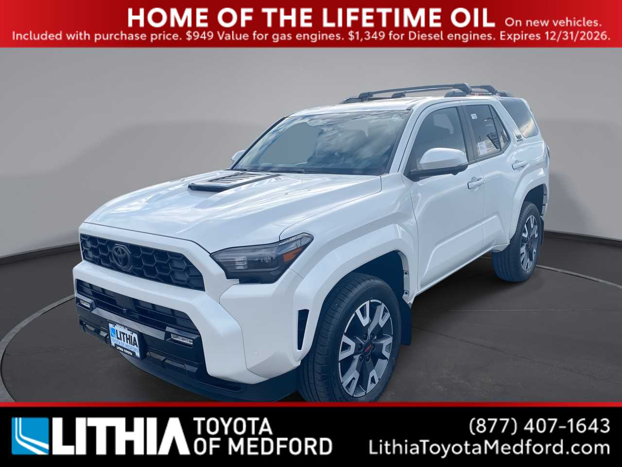 2026 Toyota 4Runner 4WD TRD SPORT PREM 