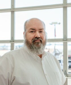 Staff member Justin Carroll from ID_255e450624b8