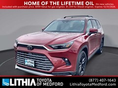 2026 Toyota Grand Highlander Hybrid MAX Platinum PLATINUM HYBRID MAX Medford, OR