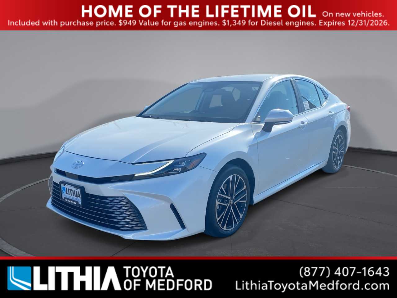 Thumbnail: 2026 Toyota Camry - 1