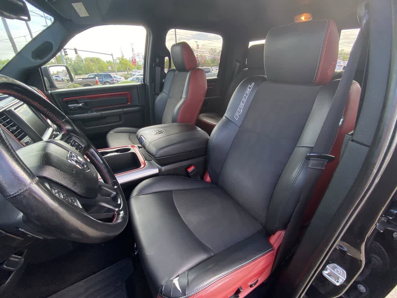 Thumbnail: 2017 RAM 1500 - 11