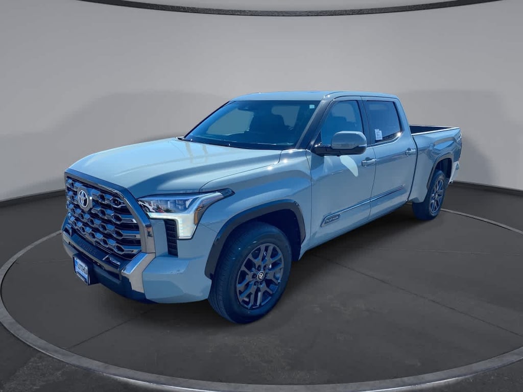 New 2025 Toyota Tundra Platinum PLATINUM CREWMAX 6.5