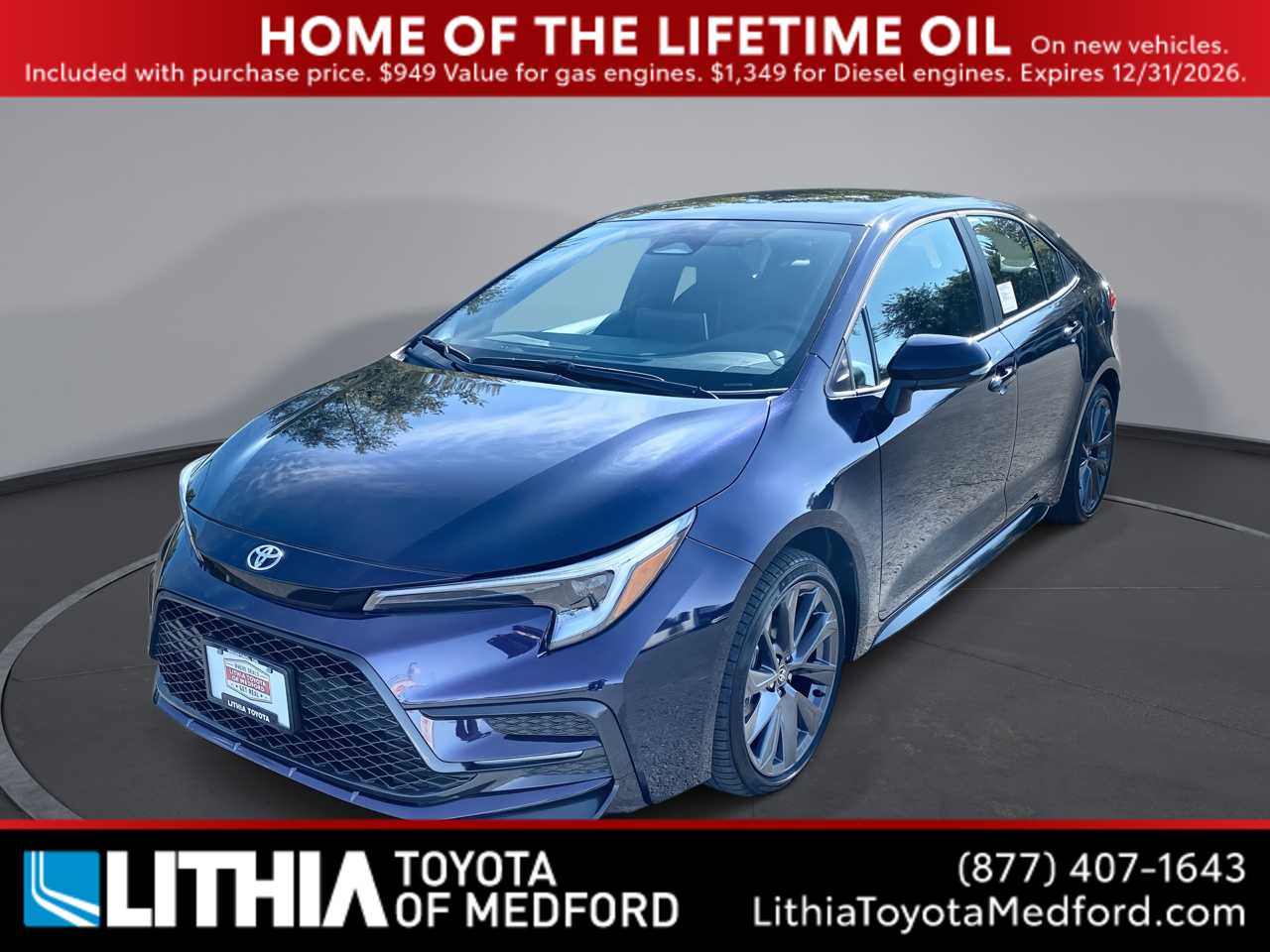 2026 Toyota Corolla SE 