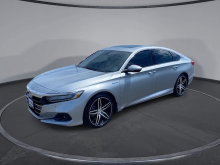 2022 Honda Accord Hybrid Touring Sedan