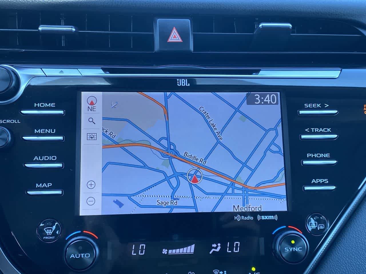 2020 Toyota Camry XSE 18