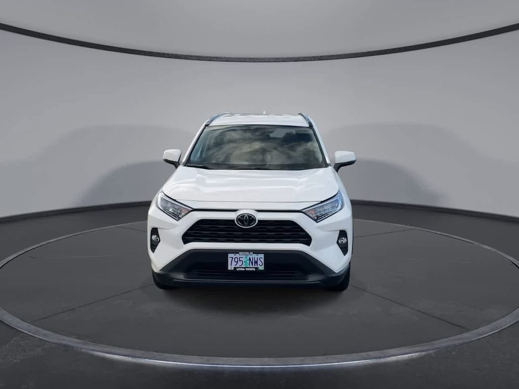 Certified 2021 Toyota RAV4 XLE SUV