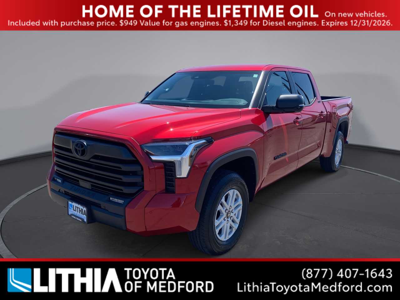 2026 Toyota Tundra SR5 CREWMAX 6.5 