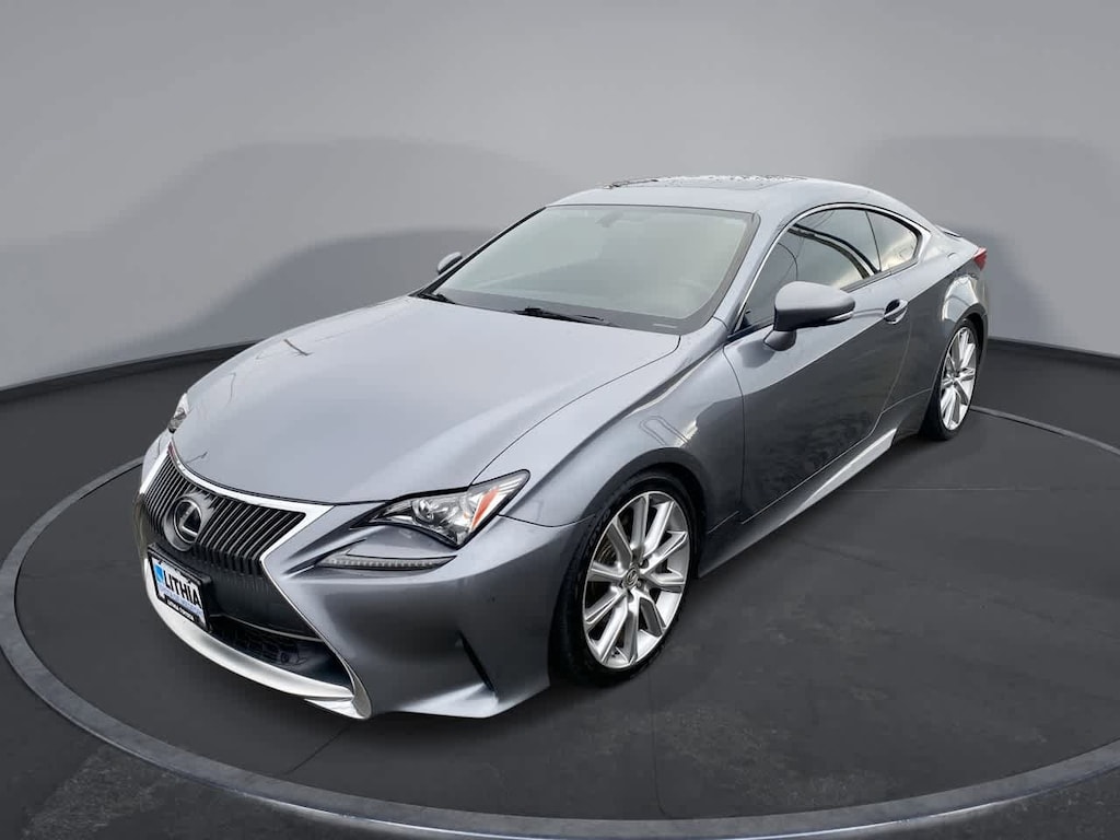 Used 2015 Lexus RC 350 Base (A8) Coupe