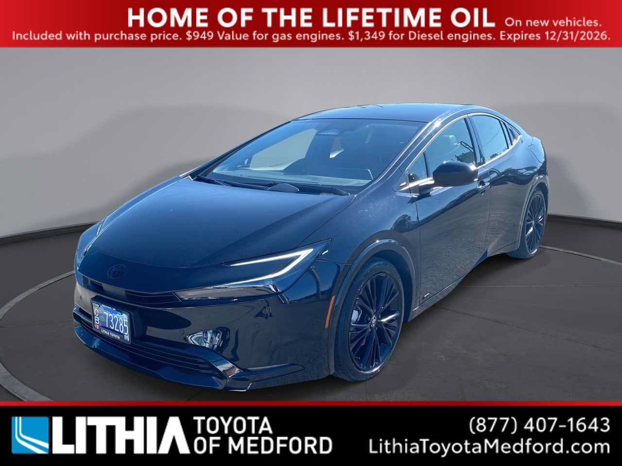 2025 Toyota Prius Hatchback 