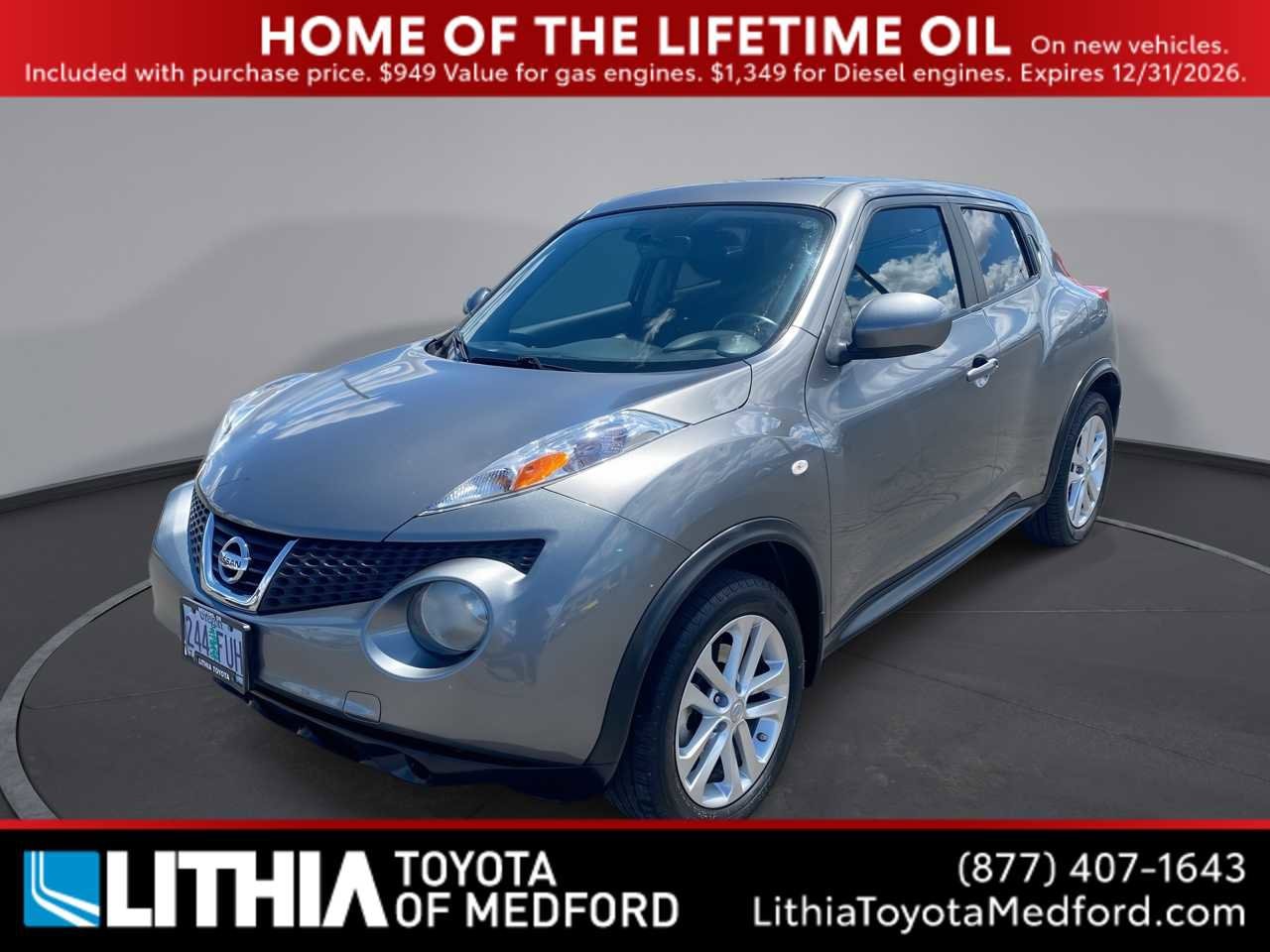 2011 Nissan Juke SV AWD CVT's photo