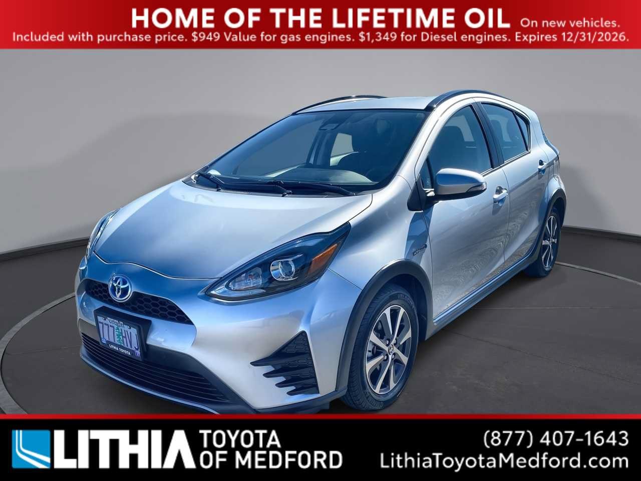 2019 Toyota Prius c