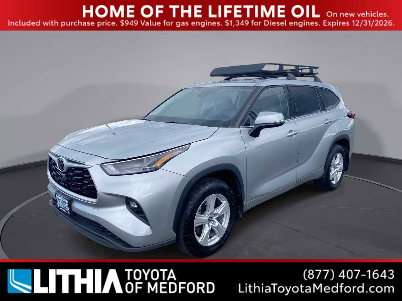 Thumbnail: 2022 Toyota Highlander - 1