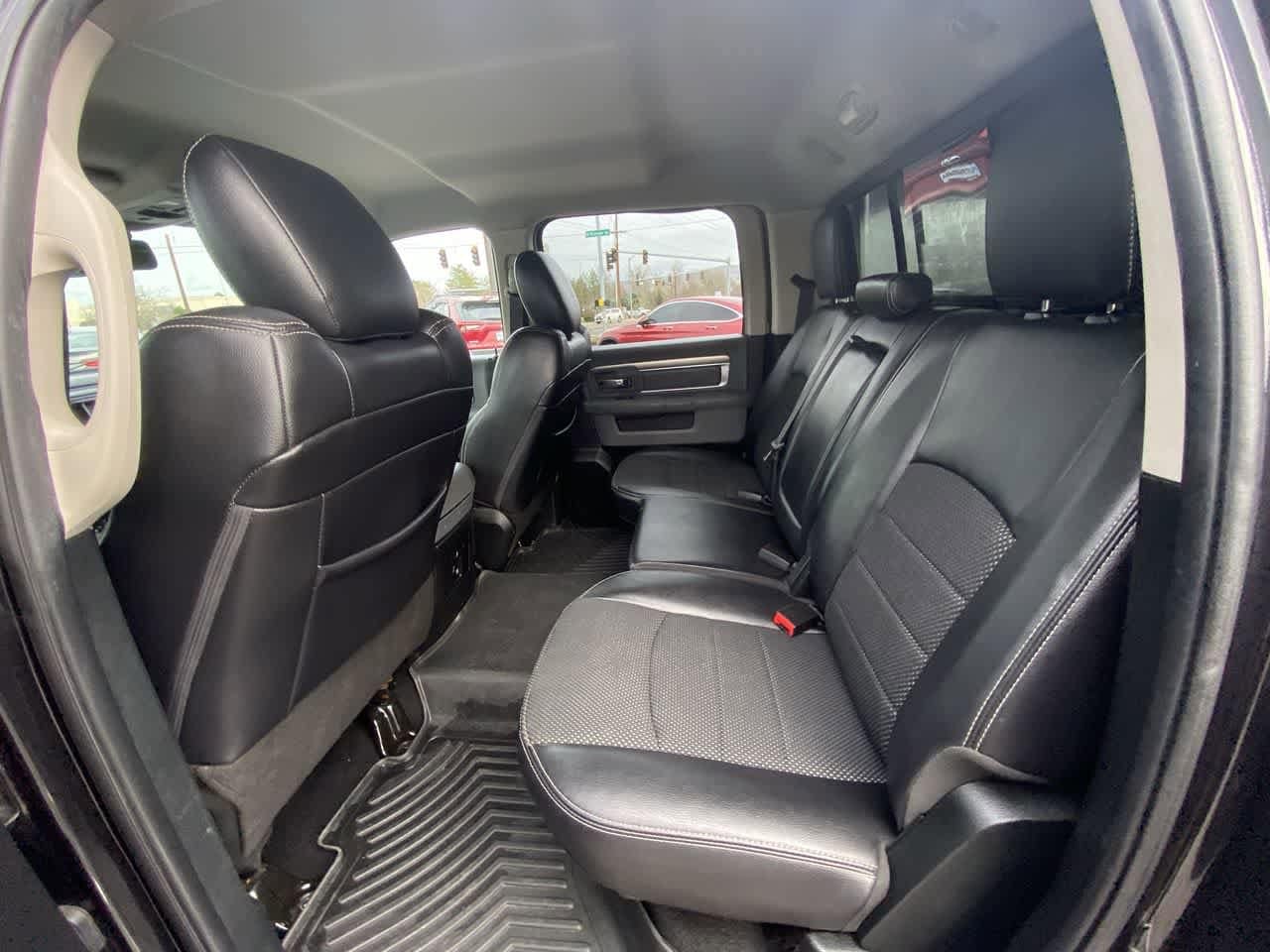 Thumbnail: 2017 RAM 1500 - 22